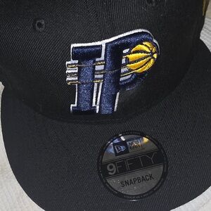 New Era Limited Edition Governor’s Ball x Indiana Pacers Snapback Navy & Yellow